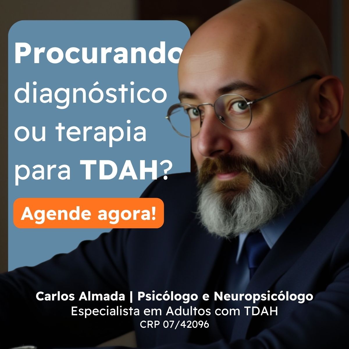 Avaliação de TDAH em adultos
